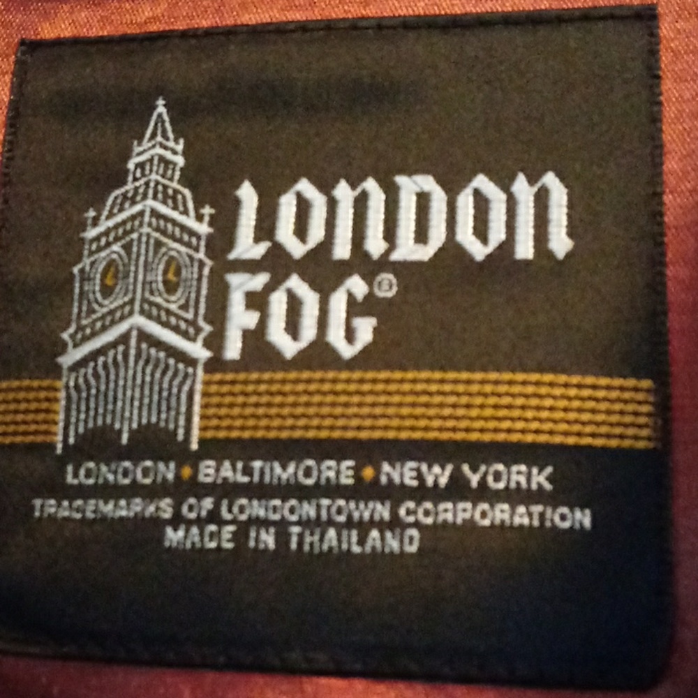 London fog cashmere coat - Picture 2 of 4